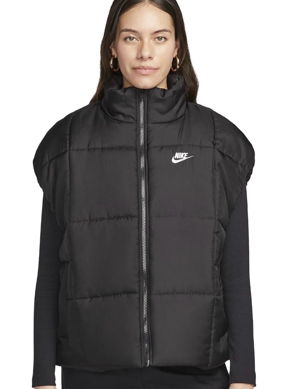 Nike Therma-FIT Black Puffer Jacket